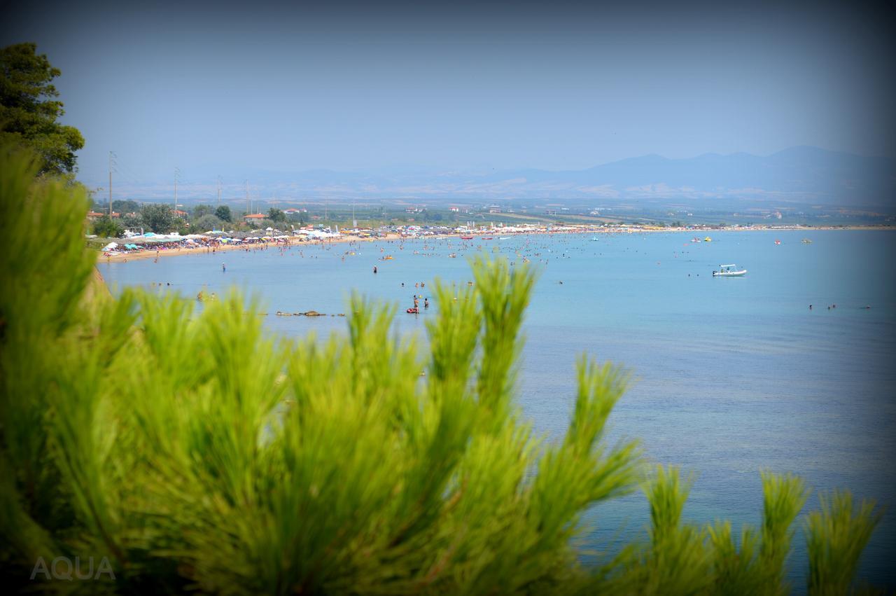 Aqua Luxury Villas Nea Poteidaia Exterior foto